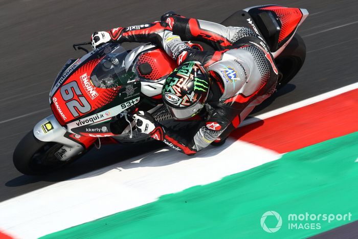 Stefano Manzi, Forward Racing