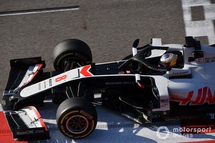Romain Grosjean, Haas VF-20