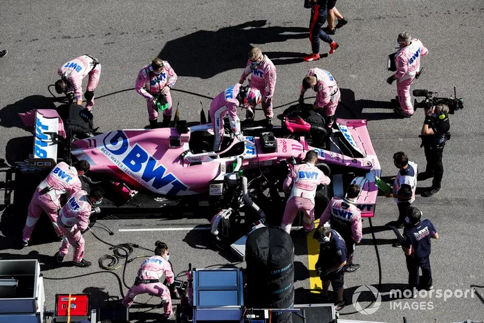 Sergio Pérez, Racing Point RP20