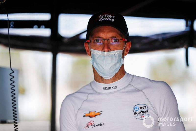 Sebastien Bourdais, A.J. Foyt Enterprises Chevrolet