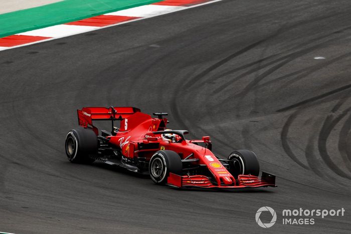 Sebastian Vettel, Ferrari SF1000