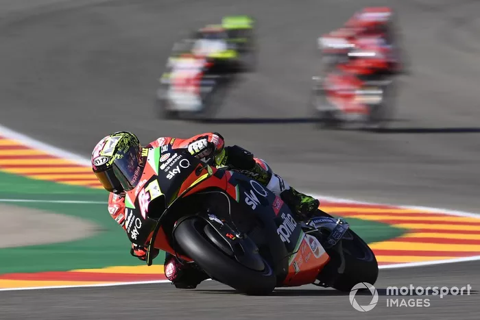 Aleix Espargaró, Aprilia Racing Team Gresini