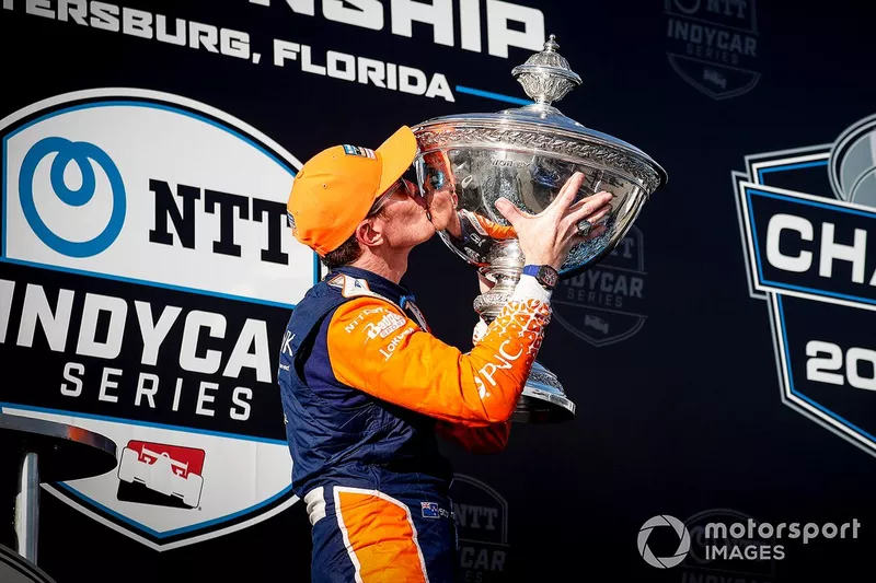 Campeón de la IndyCar 2020, Scott Dixon, Chip Ganassi Racing Honda