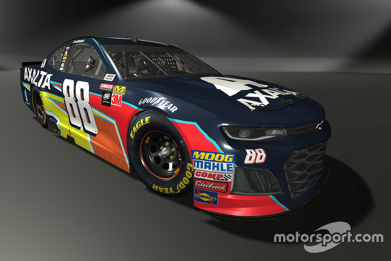 Alex Bowman, Hendrick Motorsports, Chevrolet Camaro - NASCAR Heat 3 skin