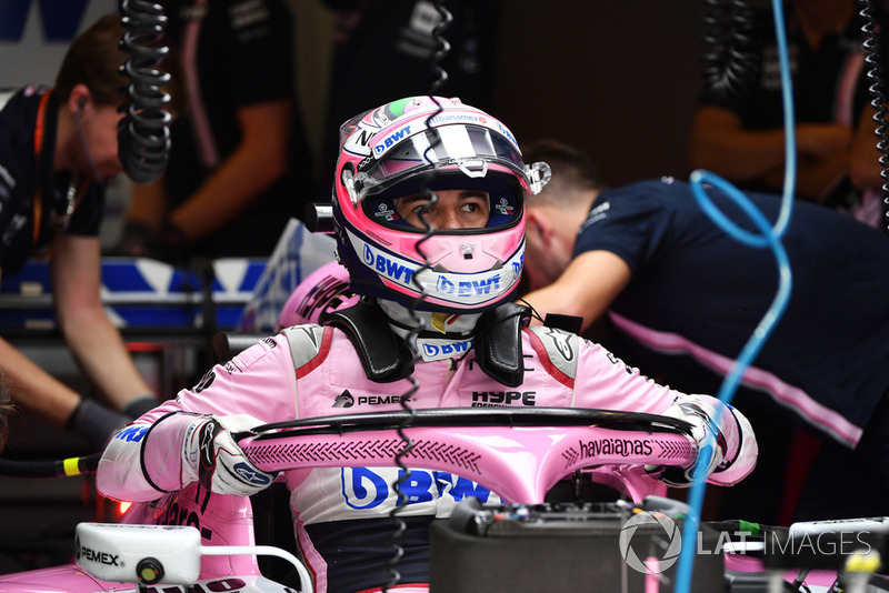 Sergio Perez, Racing Point Force India VJM11