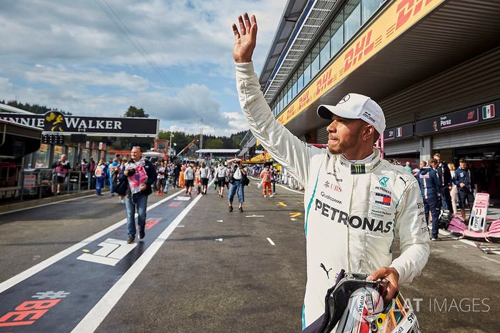 Lewis Hamilton, Mercedes AMG F1