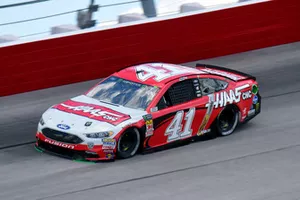 Kurt Busch, Stewart-Haas Racing, Ford Fusion Haas Automation