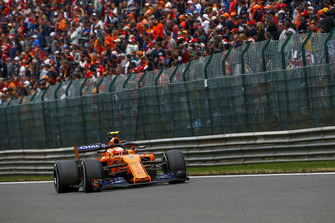 Stoffel Vandoorne, McLaren MCL33