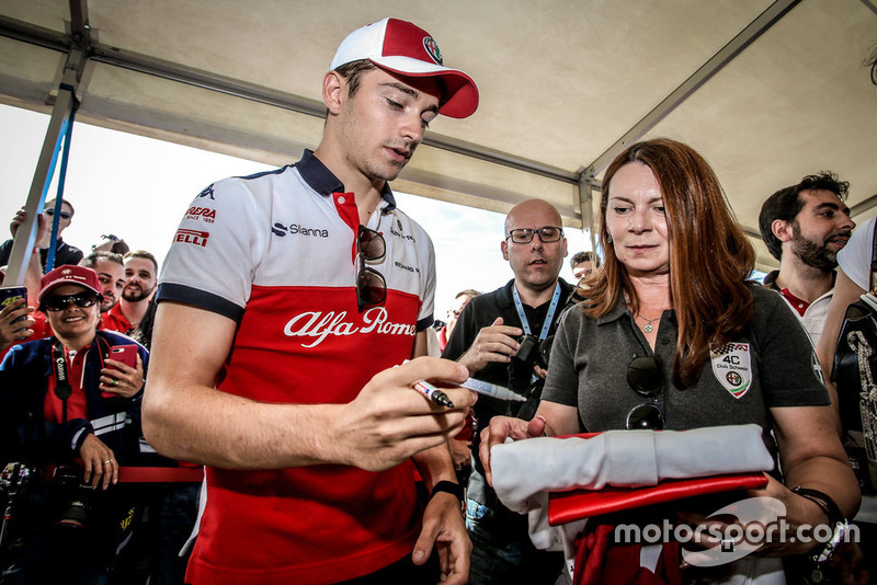 Charles Leclerc, Sauber F1 Team