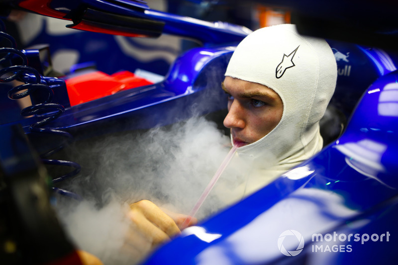 П'єр Гаслі, Toro Rosso STR13