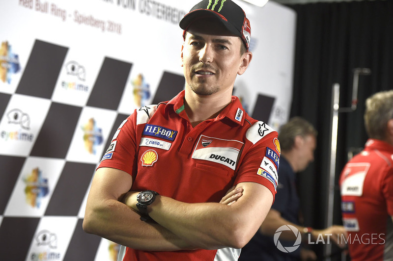 Хорхе Лоренсо, Ducati Team