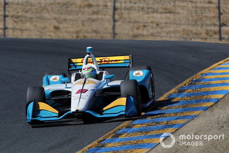 Patricio O'Ward, Harding Group Chevrolet