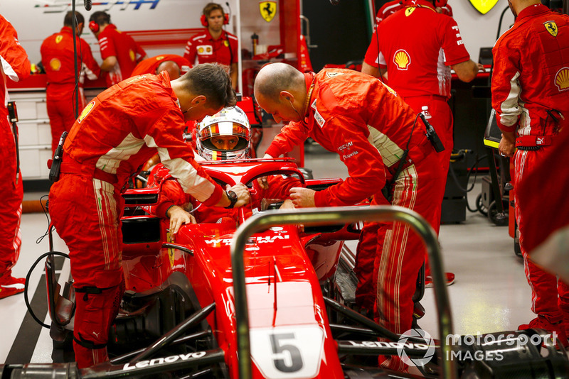 Sebastian Vettel, Ferrari