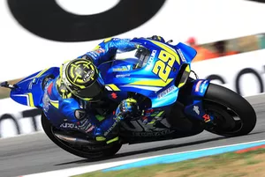 Andrea Iannone, Team Suzuki MotoGP