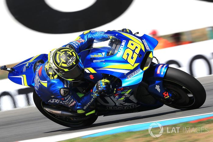 Andrea Iannone, Team Suzuki MotoGP