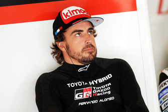 #8 Toyota Gazoo Racing Toyota TS050: Fernando Alonso