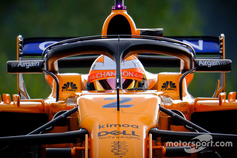 20. Стоффель Вандорн, McLaren MCL33 – штраф за замену силовой установки