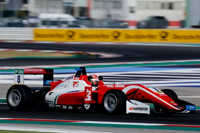 Marcus Armstrong, PREMA Theodore Racing Dallara F317 - Mercedes-Benz