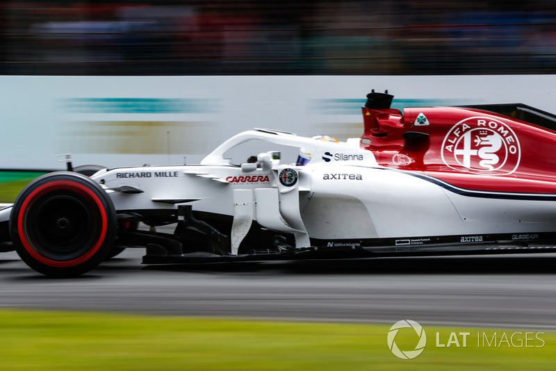 18. Marcus Ericsson, Sauber C37