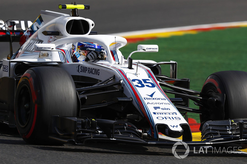 15: Sergey Sirotkin, Williams FW41, 1'44.998