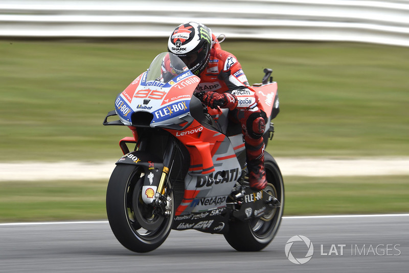 Хорхе Лоренсо, Ducati Team
