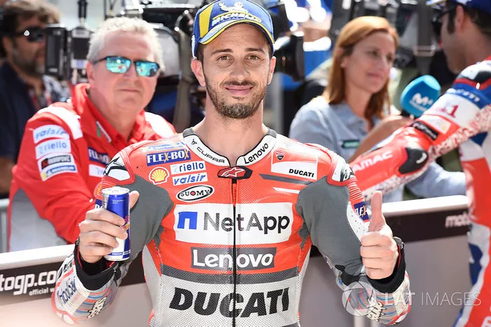 Segundo  Andrea Dovizioso, Ducati Team
