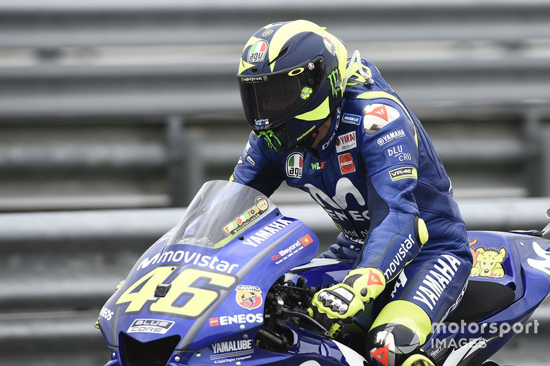 Валентино Россі, Yamaha Factory Racing