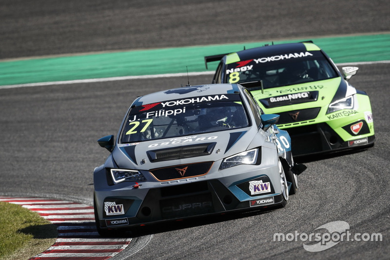 John Filippi Team OSCARO by Campos Racing Cupra TCR