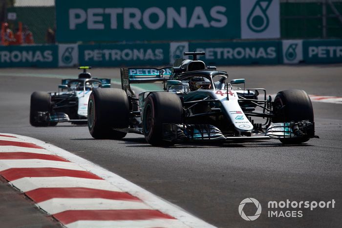 Lewis Hamilton, Mercedes AMG F1 W09 EQ Power+,
Valtteri Bottas, Mercedes AMG F1 W09 EQ Power+