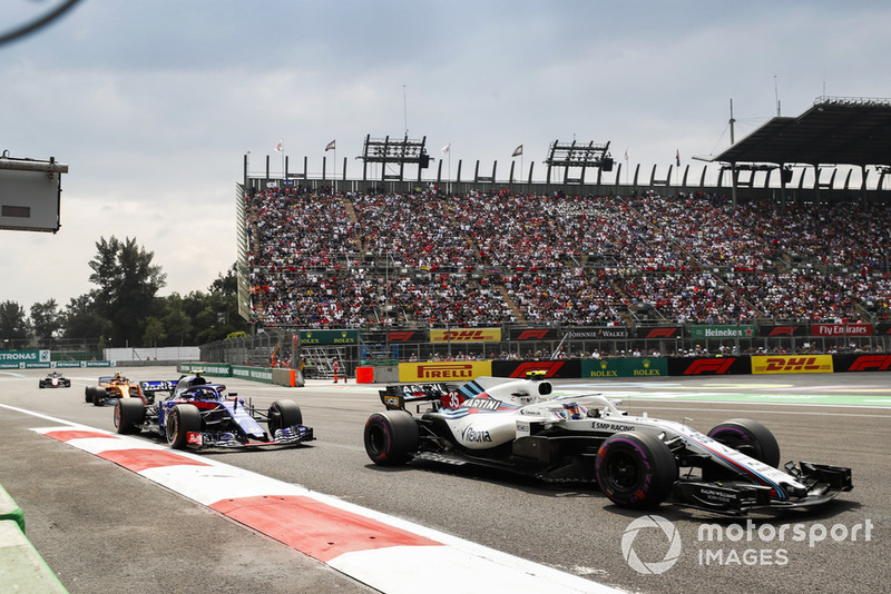 Сергій Сироткін, Williams FW41, П'єр Гаслі, Toro Rosso STR13