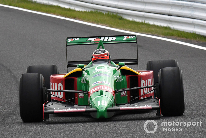Benetton F1, di segmen Perayaan Legenda F1 ke 30