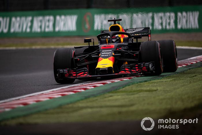 Daniel Ricciardo, Red Bull Racing RB14 