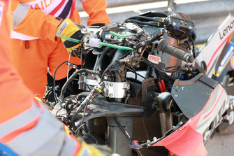 Bike von Jorge Lorenzo, Ducati Team, nach Sturz