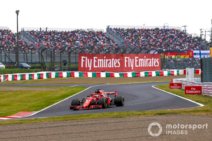 Sebastian Vettel, Ferrari SF71H 