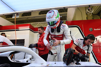 Antonio Giovinazzi, Sauber F1 Team