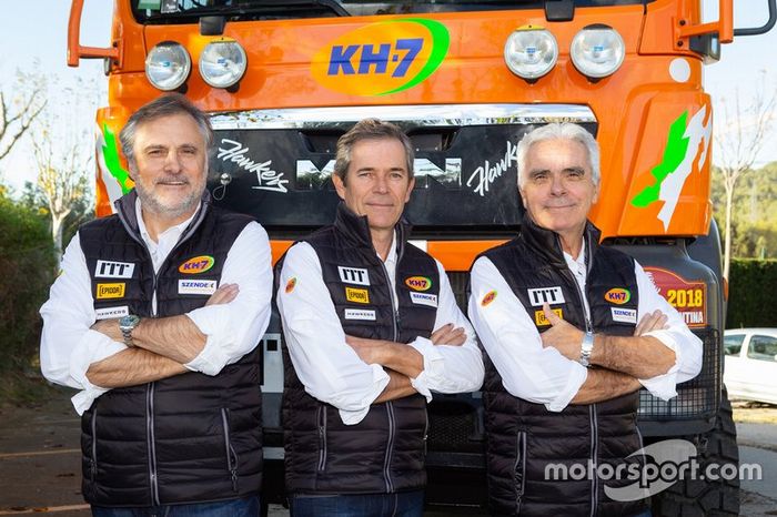 #523 Xavi Domènech, Jordi Juvanteny, José Luis Criado, KH-7 Epsilon Team