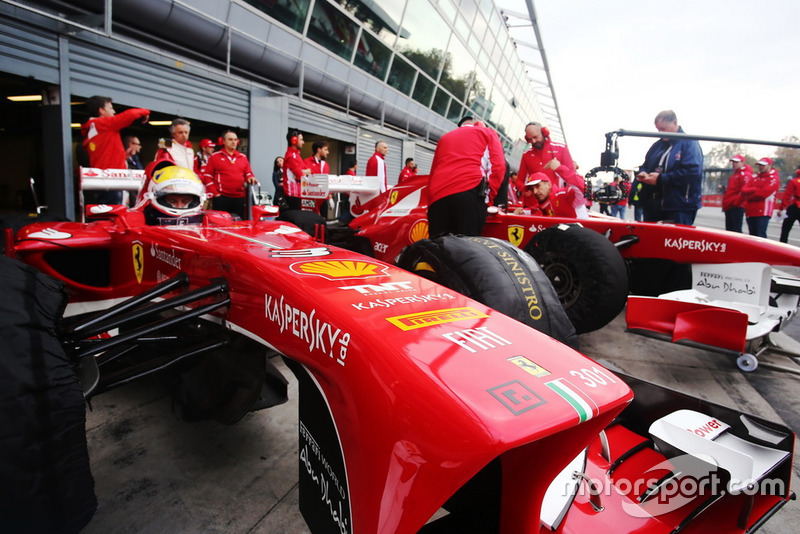 Ferrari F1 Clienti