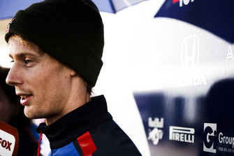 Brendon Hartley, Scuderia Toro Rosso
