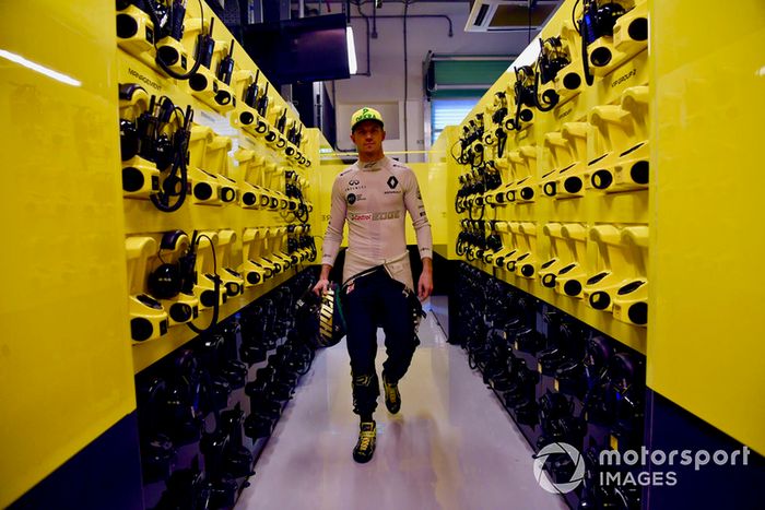 Nico Hulkenberg, Renault Sport F1 Team 