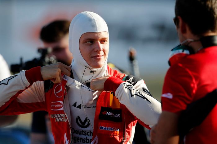 Mick Schumacher, PREMA Theodore Racing Dallara F317 - Mercedes-Benz
