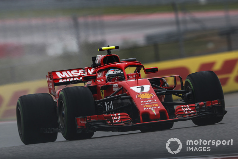 Kimi Raikkonen, Ferrari SF71H