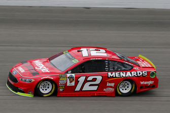 Ryan Blaney, Team Penske, Ford Fusion Menards/Wrangler Riggs Workwear
