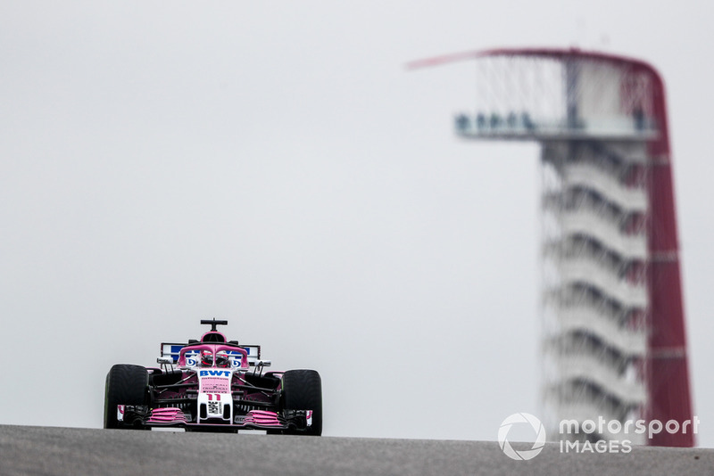 Sergio Perez, Racing Point Force India VJM11 