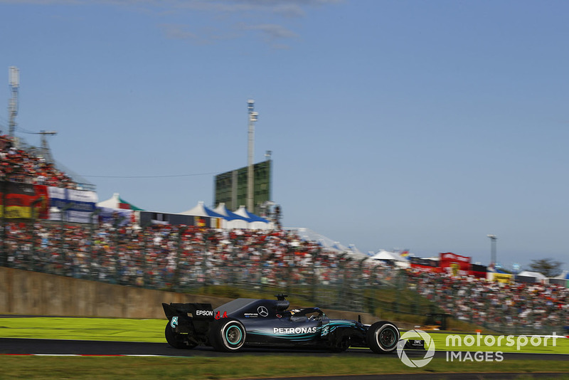 Lewis Hamilton, Mercedes AMG F1 W09 EQ Power+