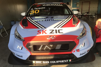Franco Nugnes, direttore di Motorsport.com Italia, Hyundai i30 N TCR