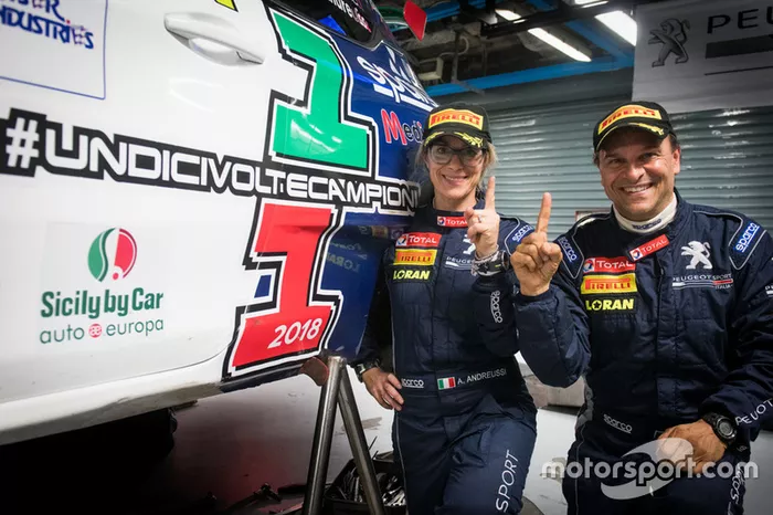 Paolo Andreucci, Anna Andreussi, Peugeot 208 T16 R5
