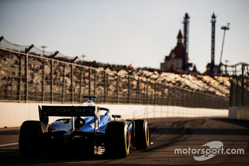 Sergio Sette Camara, Carlin