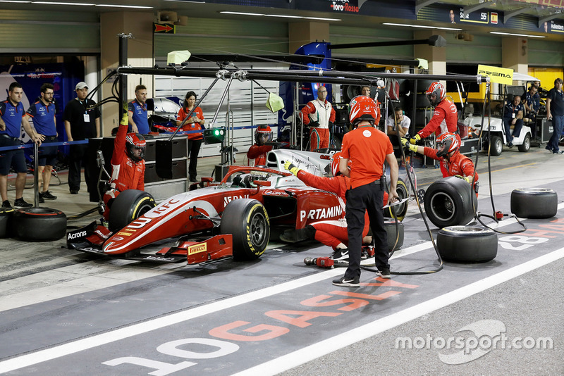Tahun depan Anda ingin bertahan di Formula 2 bersama Prema. Apa targetnya?