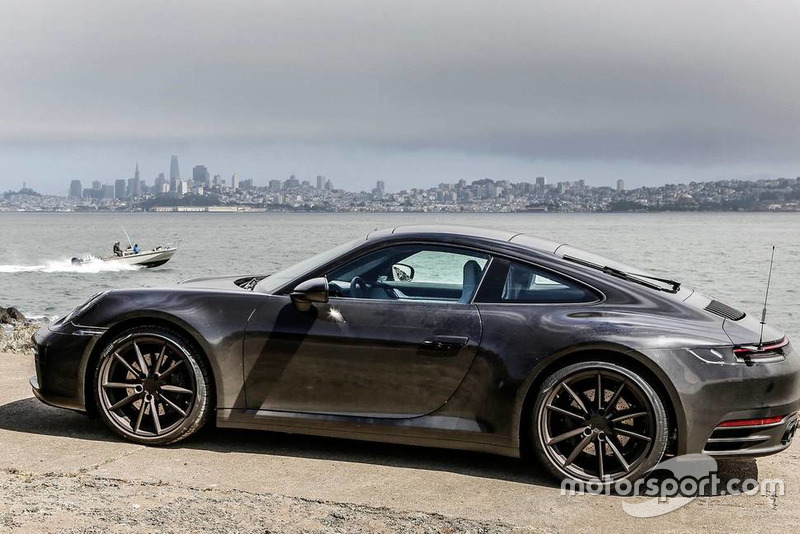 Porsche 911 Carrera S прототип для 2020 року