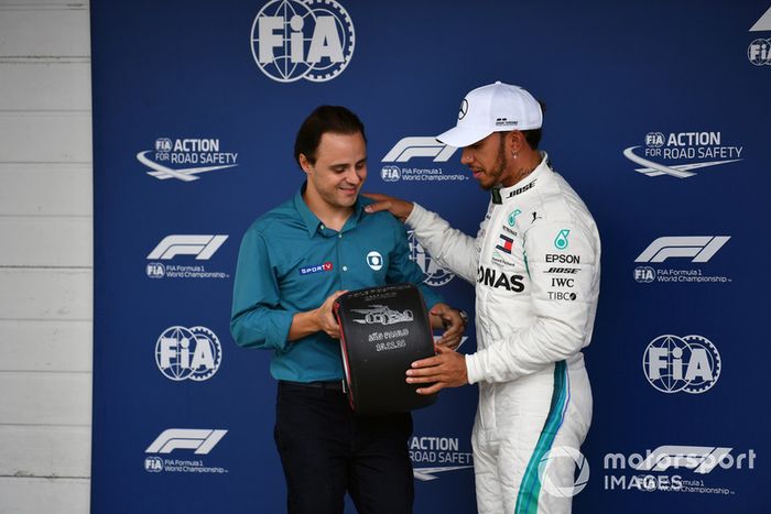 2018 - Lewis Hamilton, Mercedes AMG F1
